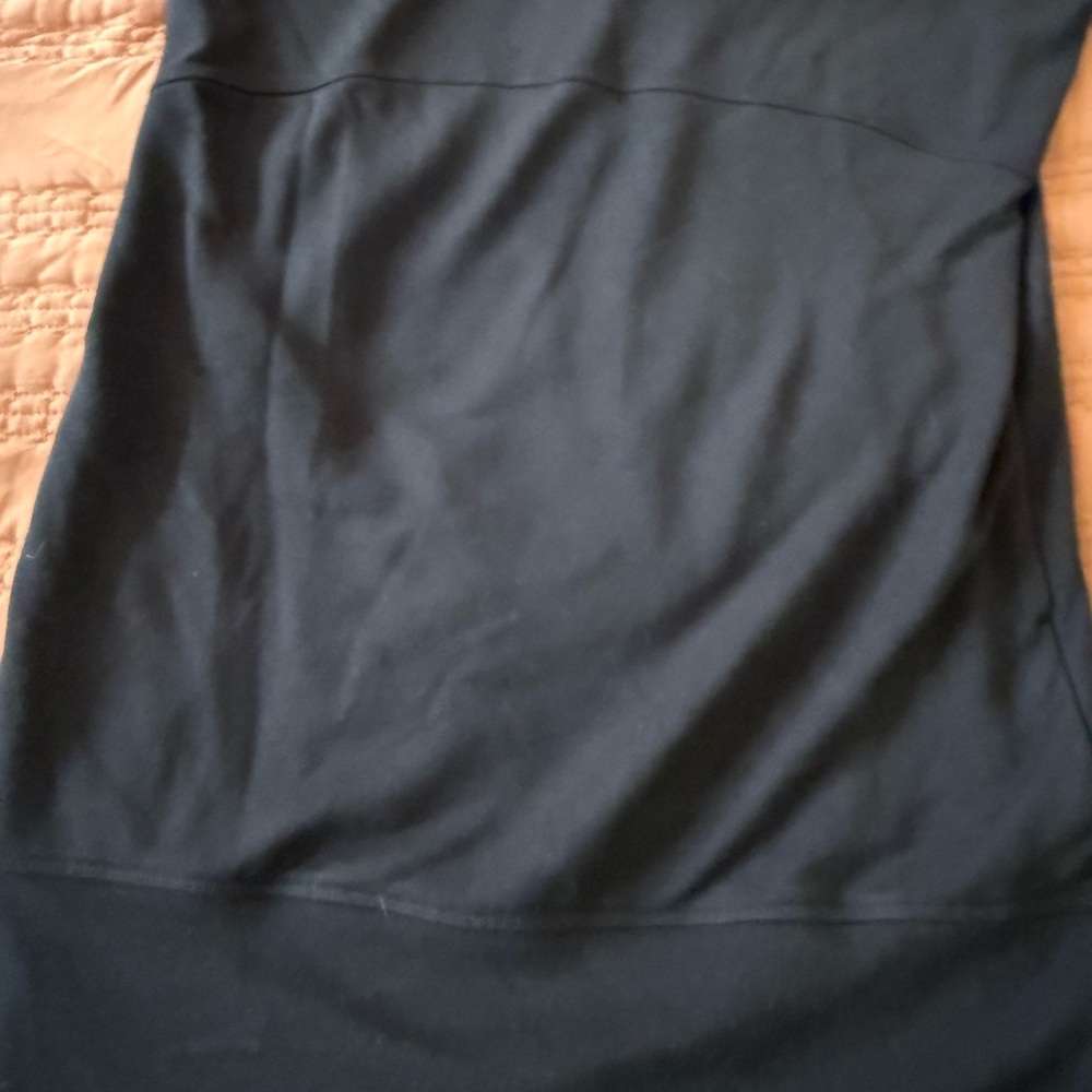 Athleta Black Long Sleeve Dress - Picture 6 of 13